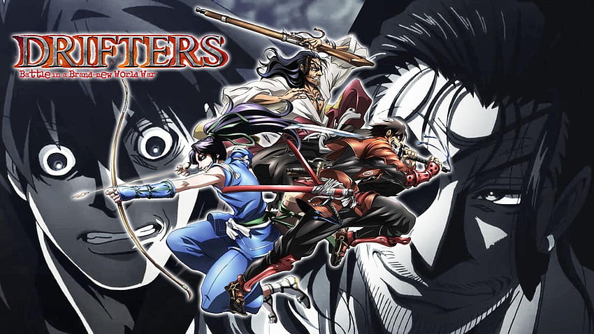 Character Universal Rubber Mat Drifters [Drifters] (Anime Toy) -  HobbySearch Anime Goods Store