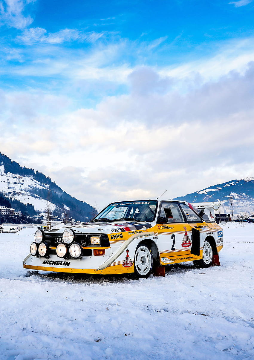 40 years, 40 figures, 40 : fascinating facts and tales about Audi's quattro technology, audi quattro s1 HD phone wallpaper