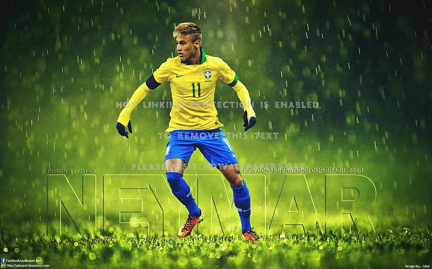 neymar world cup 2014 nike fc HD wallpaper