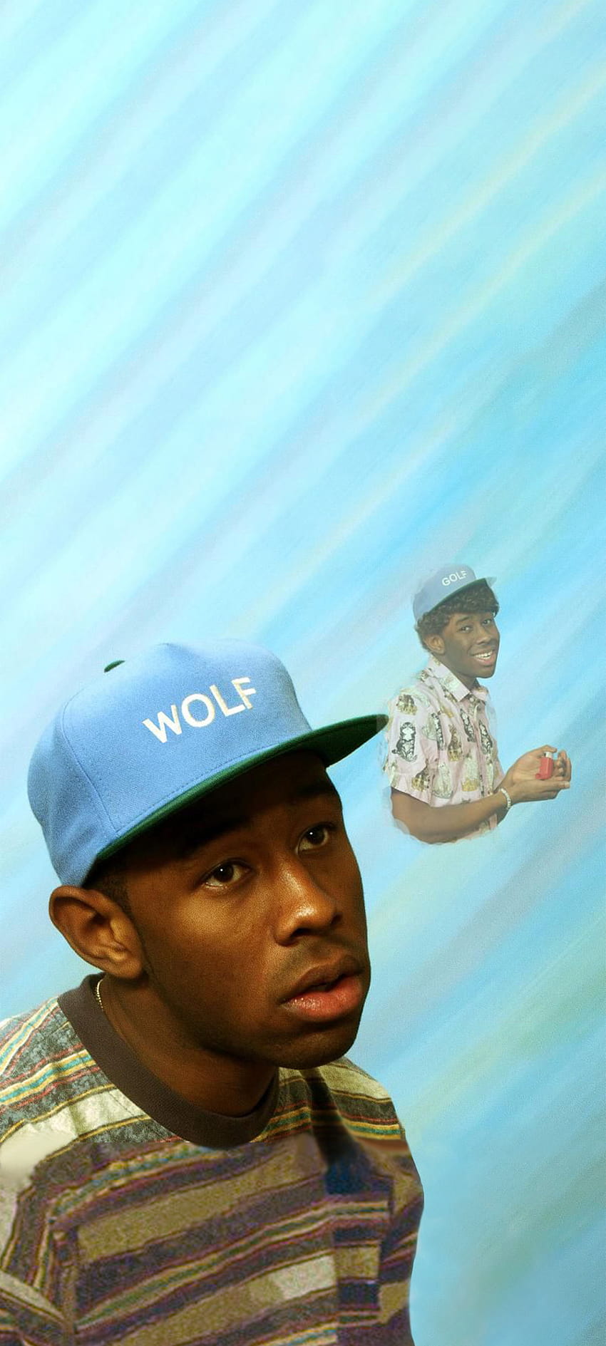 Tyler the Creator Wolf Albumcover auf Dog HD-Handy-Hintergrundbild