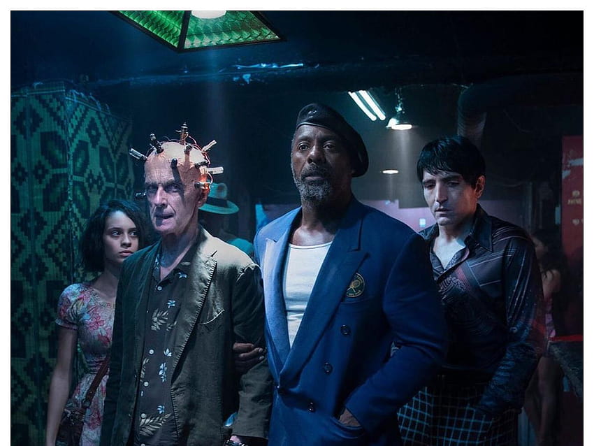 James Gunn's new Suicide Squad still shows Idris Elba's Bloodsport, Peter Capaldi's Thinker going undercover, peter capaldi thinker the suicide squad HD wallpaper
