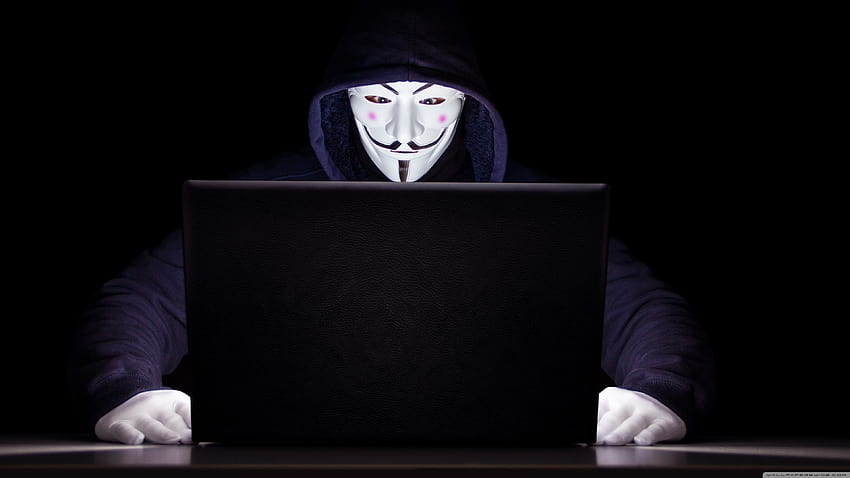 Hacker anonimo, Computer Ultra Sfondi Sfondo HD
