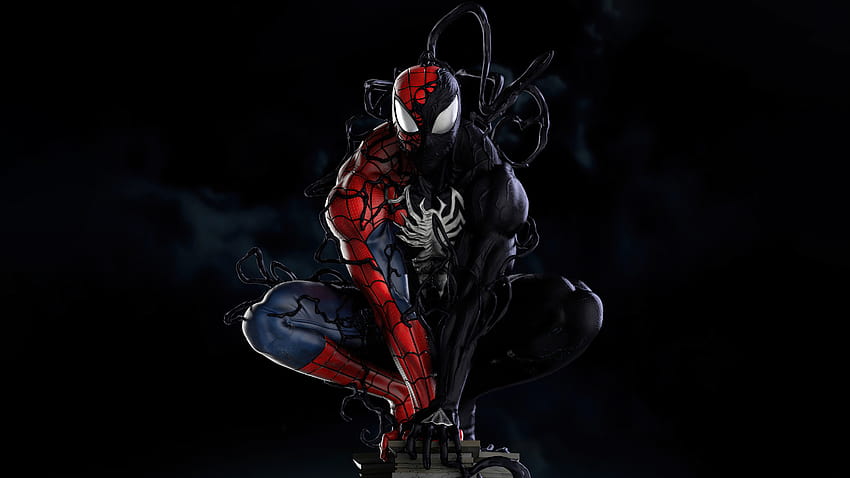 Spider Man Symbiote Transformation Ultra ID:7589, trasformazione del veleno Sfondo HD