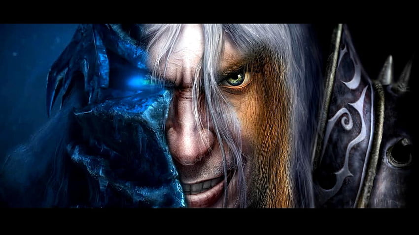 Warcraft 3, Warcraft III el trono congelado fondo de pantalla