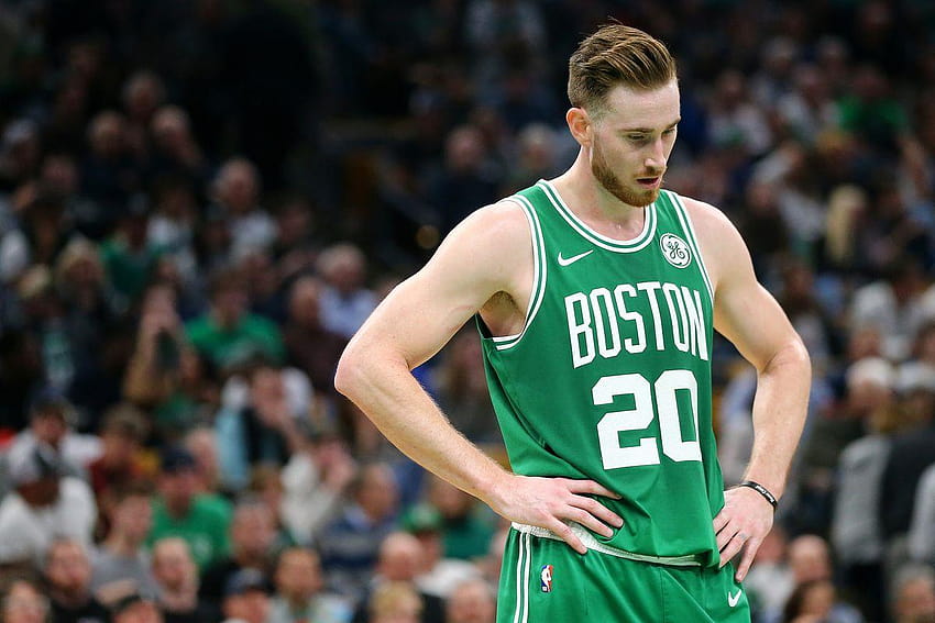 Gordon Haywards komplizierte Erzählung mit den Boston Celtics, Gordon Hayward Celtics HD-Hintergrundbild