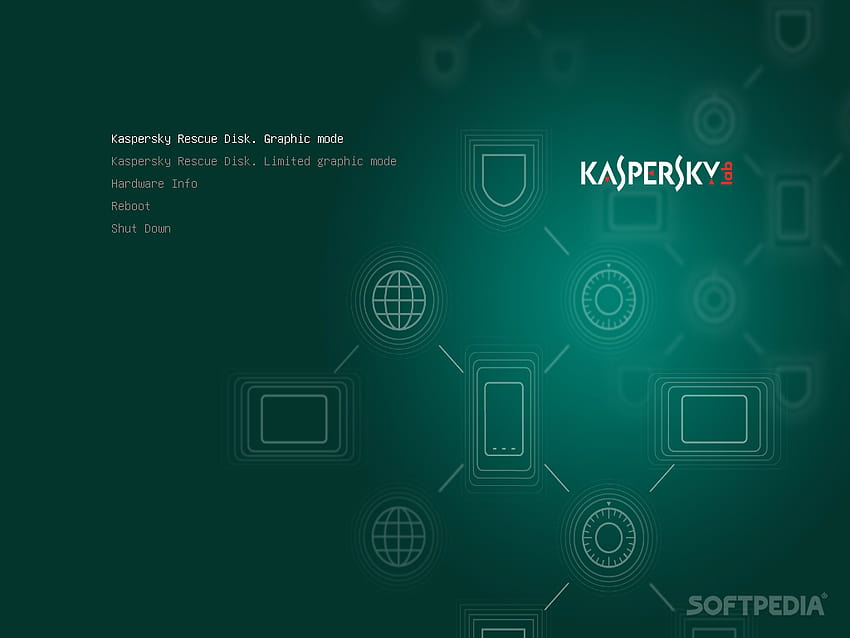 Kaspersky Rescue Disk 18.0.11.3、 高画質の壁紙
