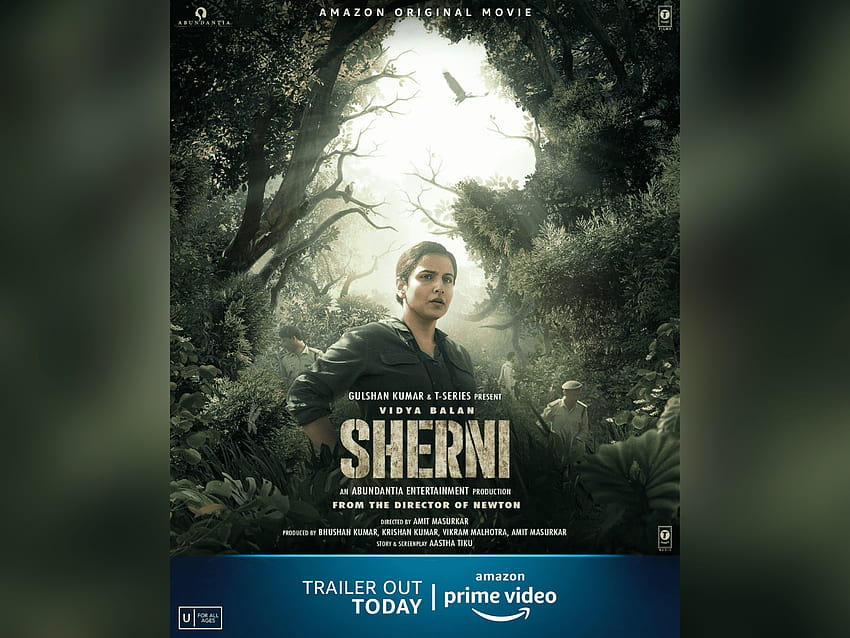 TRAILER RELEASE: Vidya Balan's Sherni Will Be A Thrilling Treat To Watch! HD wallpaper