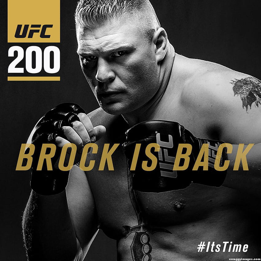 Brock Lesnar UFC – Swaggy, brock lesnar 2018 Sfondo del telefono HD