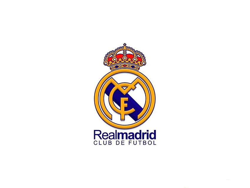Real Madrid CF White for, real madrid white HD wallpaper
