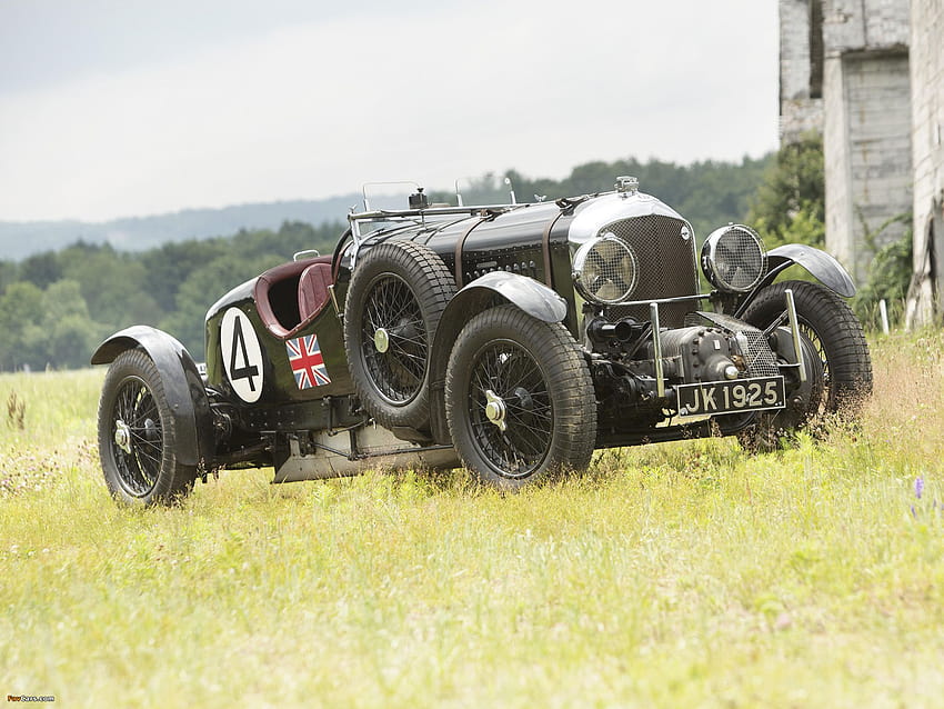 Bentley 4 ½ litra Supercharged Le Mans Blower firmy Vanden Plas 1931 Tapeta HD