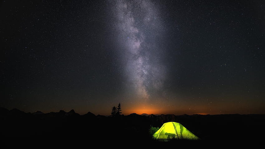 Austin Powers Windows 10 s ... pinterest, campamento nocturno fondo de pantalla