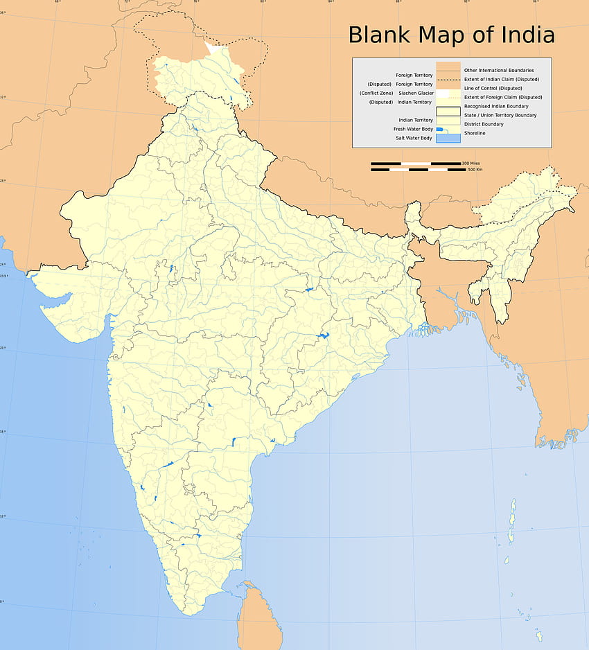 Peta India, peta politik india wallpaper ponsel HD