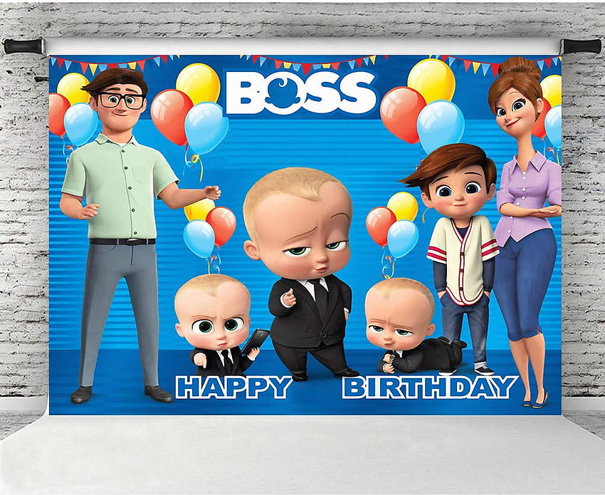 Boss Baby Birtay Backgrounds HD wallpaper
