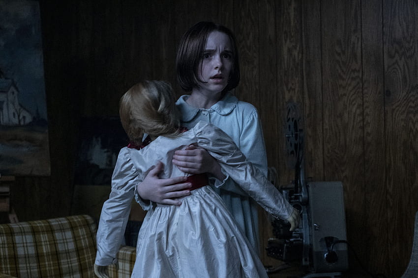 Annabelle Comes Home Retina Ultra, katie sarife HD wallpaper
