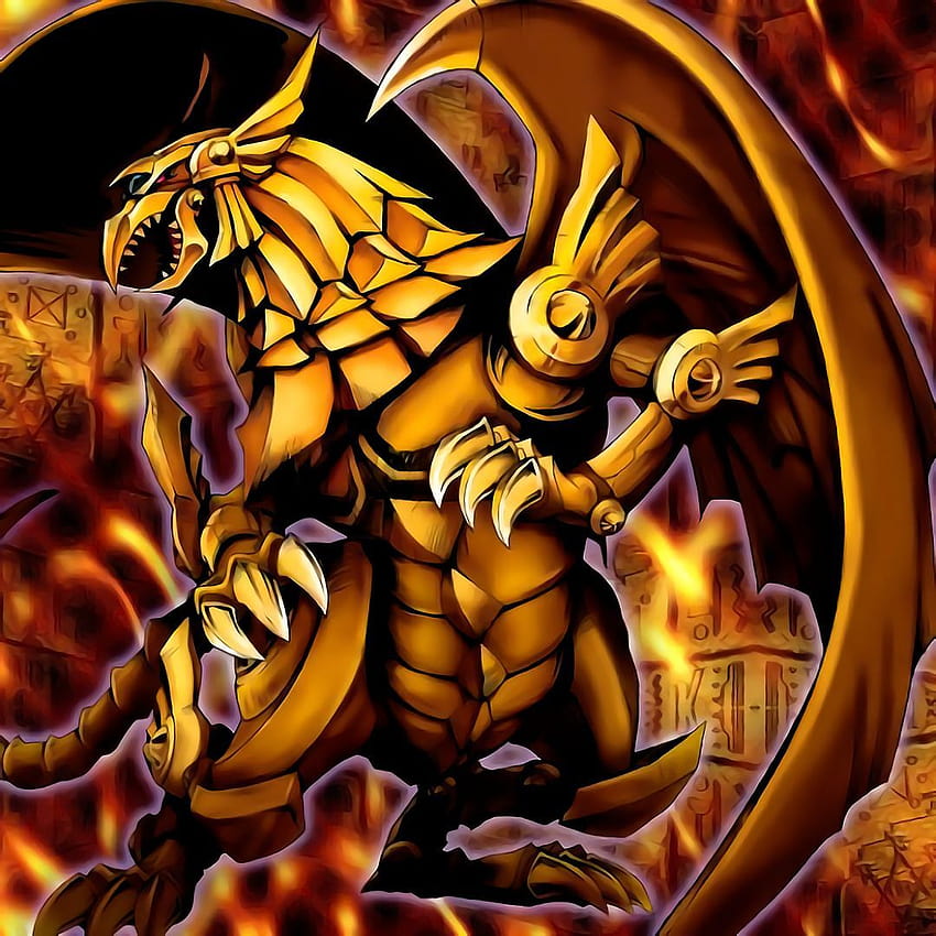 Winged Dragon of Ra Drawing Egyptian God cards YuGiOh dragon dragon  orange png  PNGEgg
