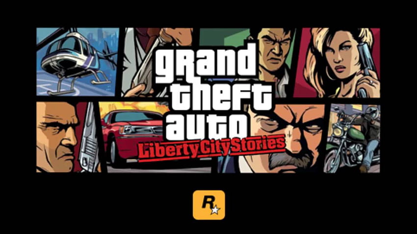 GTA Liberty City Stories, grand theft auto liberty city stories HD тапет