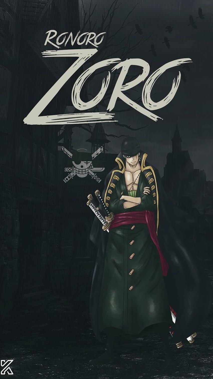 by FoneShark on One piece, zoro one piece android HD phone wallpaper