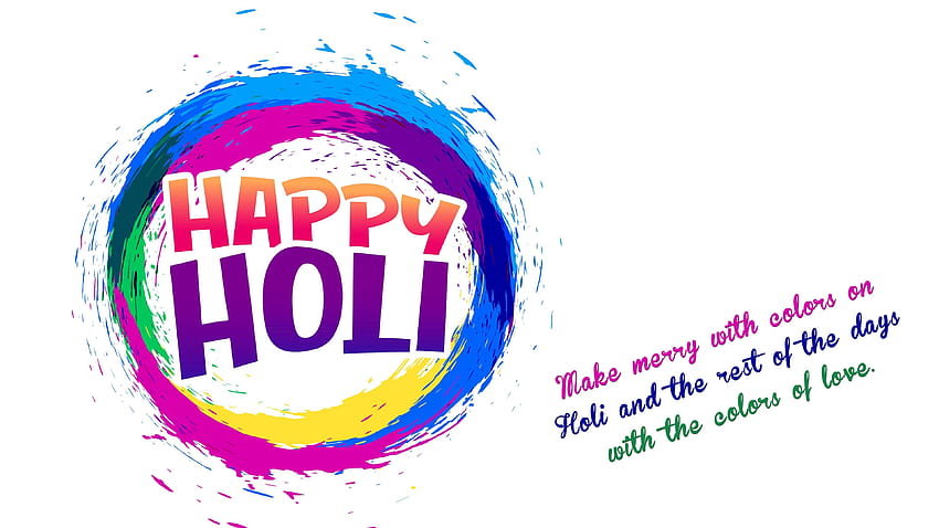 Happy Holi Backgrounds HD wallpaper | Pxfuel