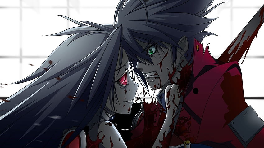 Blutiger Anime, blutiger Anime HD-Hintergrundbild