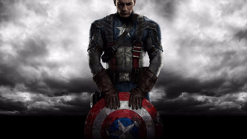 Kreativer Bürgerkrieg von Captain America, Bürgerkrieg von Captain America HD-Hintergrundbild