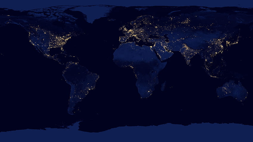 Dunkelheit u menschliche Siedlung schwarzer Marmor blauer Marmor Satellit ry HD-Hintergrundbild
