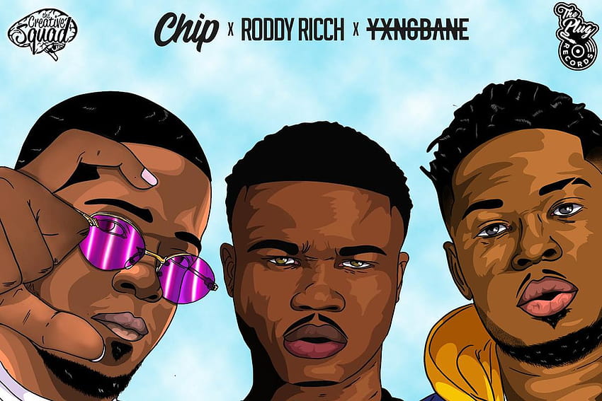 Roddy Ricch cartoon HD wallpaper | Pxfuel