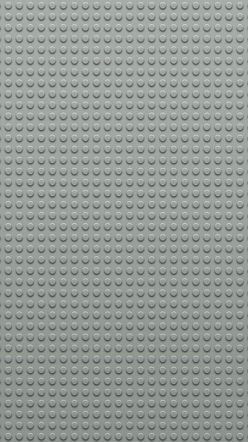 Lego base plate baseplate board grey gray rectangle, light gray HD phone wallpaper