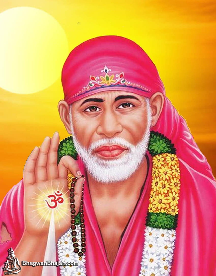 & of Shirdi Sai Baba, sai baba mobile HD phone wallpaper