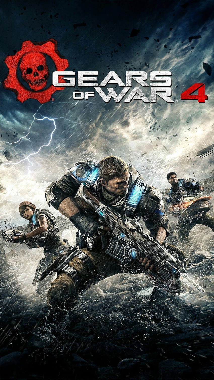 Telefono Gears of War Ultimate Edition, marcia 4 Sfondo del telefono HD