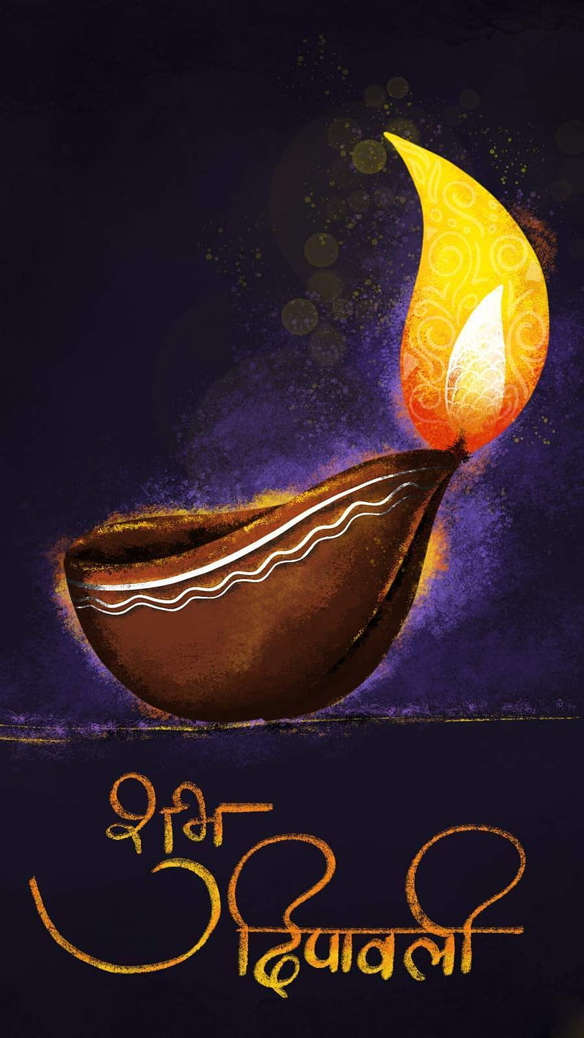 Diwali is a festival of lighting, sharing love and care for elders, ravan iphone x HD phone wallpaper