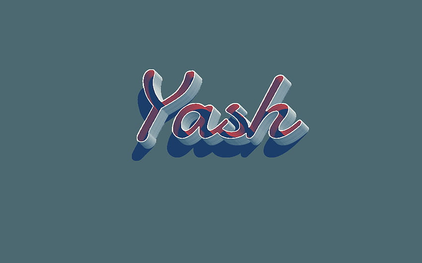 Yash Logo | Name Logo Generator - Smoothie, Summer, Birthday, Kiddo, Colors  Style