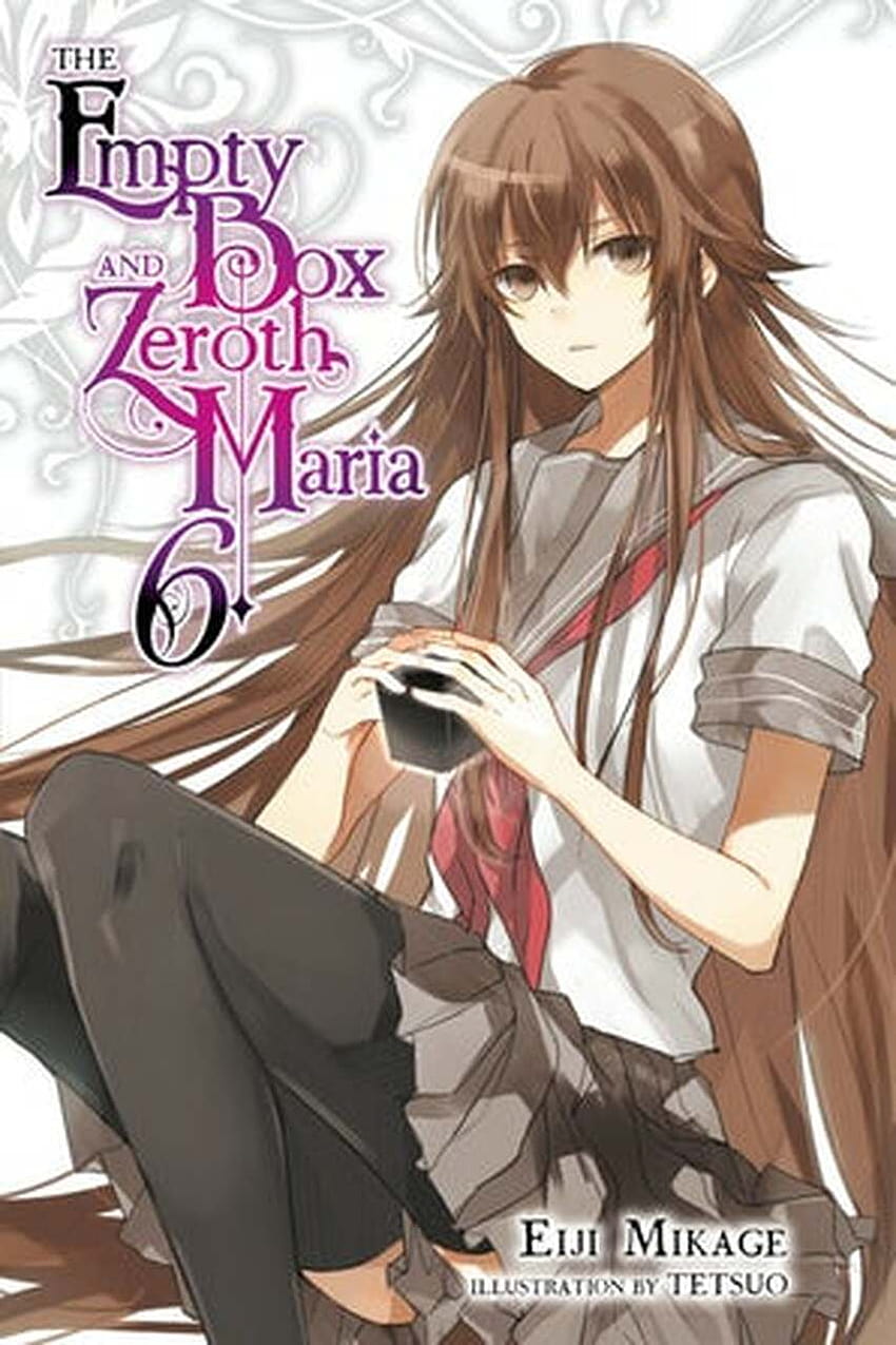 The Empty Box And Zeroth Maria Chapter 1 The Empty Box and Zeroth Maria Novel 06 HD phone wallpaper | Pxfuel