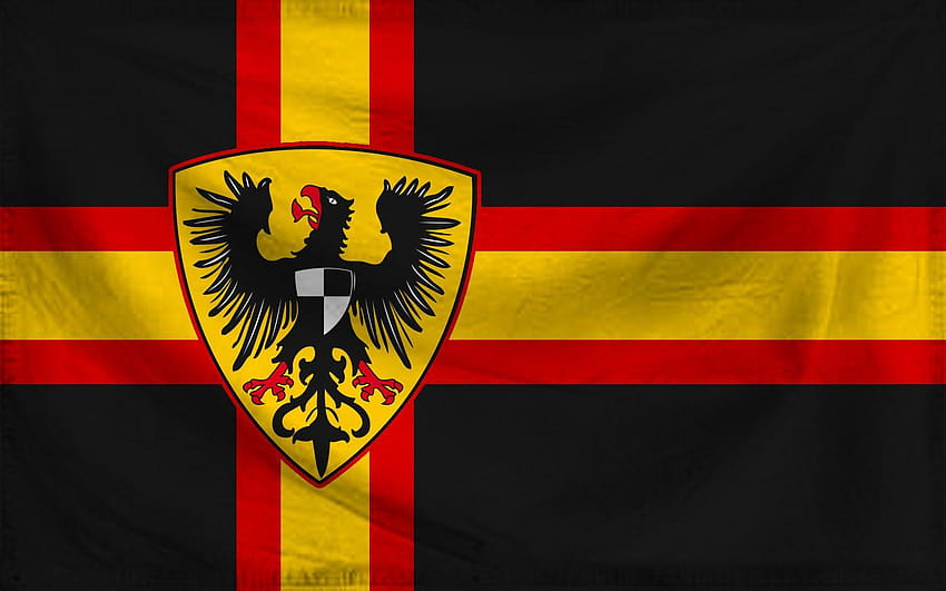 della bandiera dell'Impero tedesco, bendera germania Sfondo HD