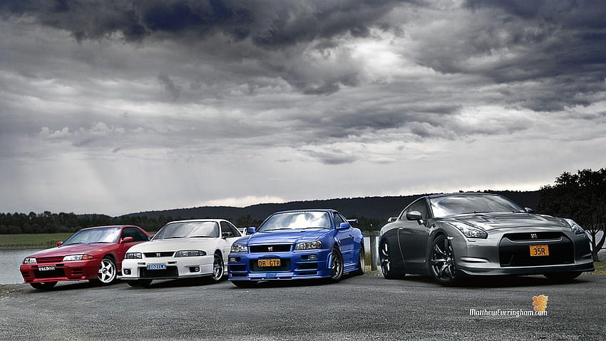 Nissan Skyline R32 Group Nissan Skyline Gt R R34 Hd Wallpaper Pxfuel