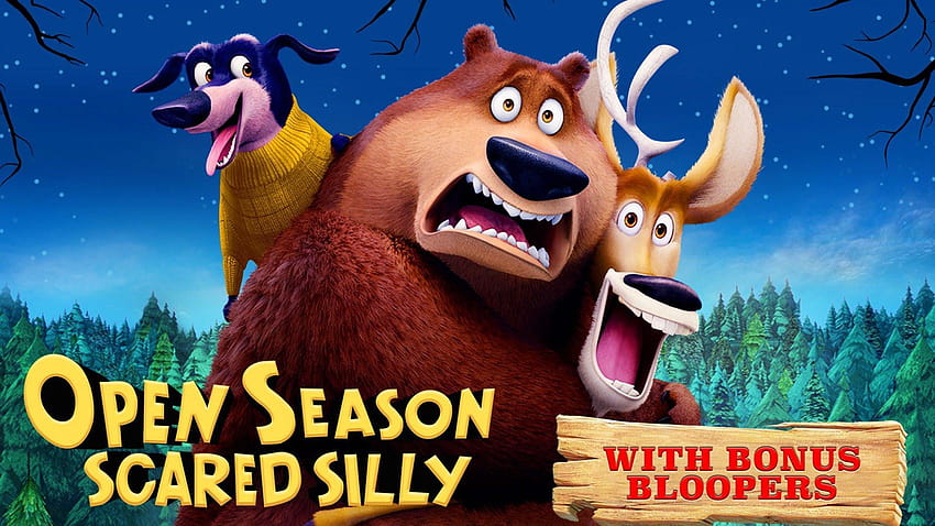 Watch Open Season: Scared Silly with Bloopers Online, open season scared silly HD wallpaper
