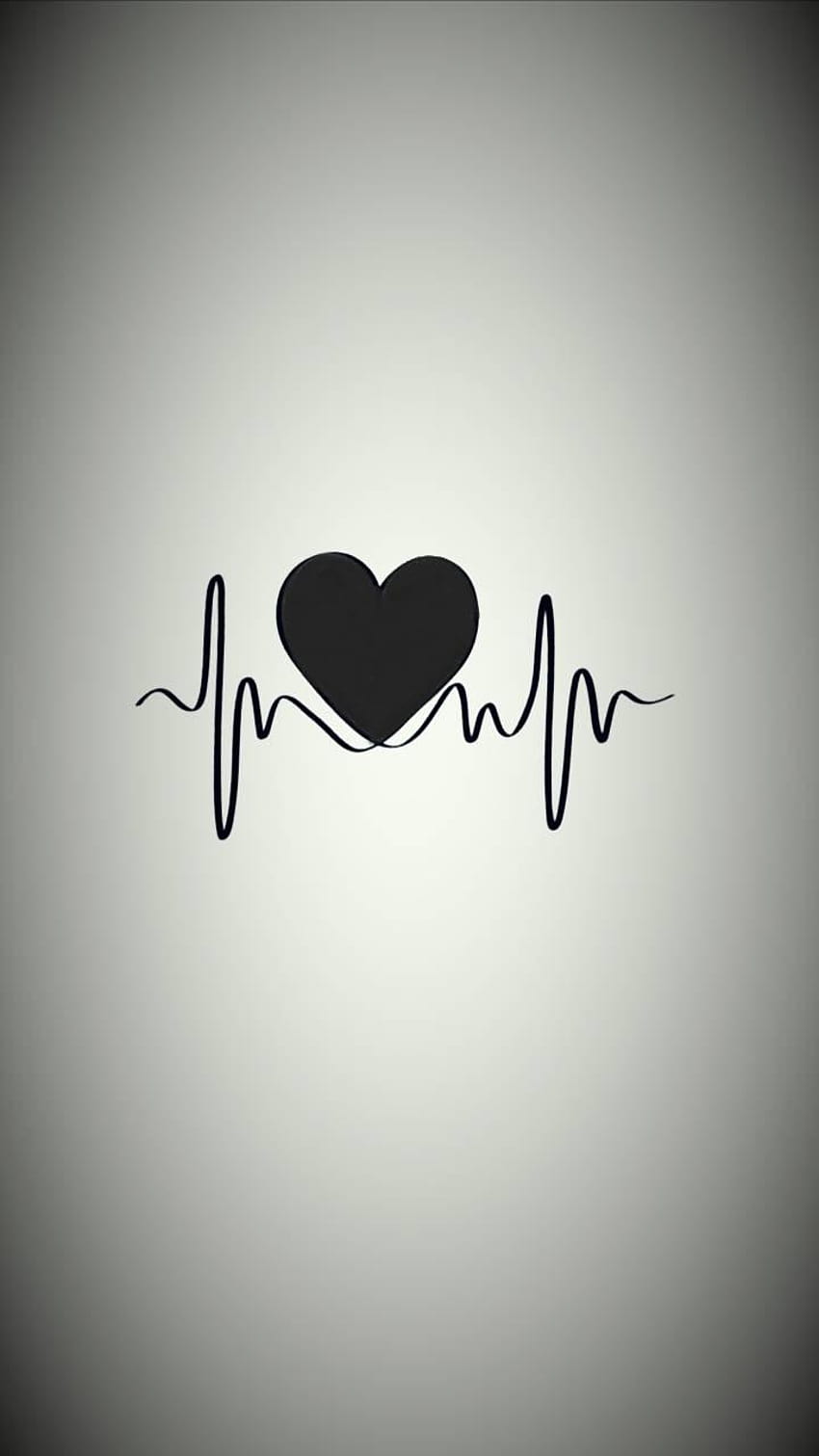 Heart beats, i love you hart bit HD phone wallpaper