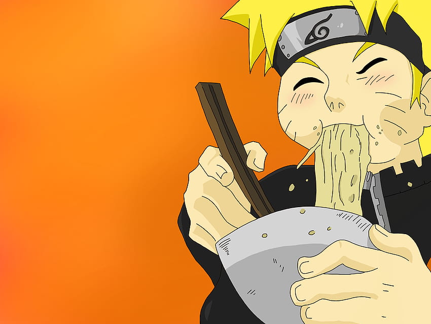 Naruto eating ramen HD wallpaper  Pxfuel