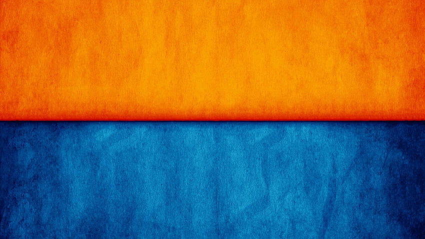 Turquoise Orange 9, teal and orange HD wallpaper