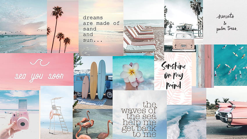 summer,beach vibes, en 2021, summer vibes laptop HD wallpaper