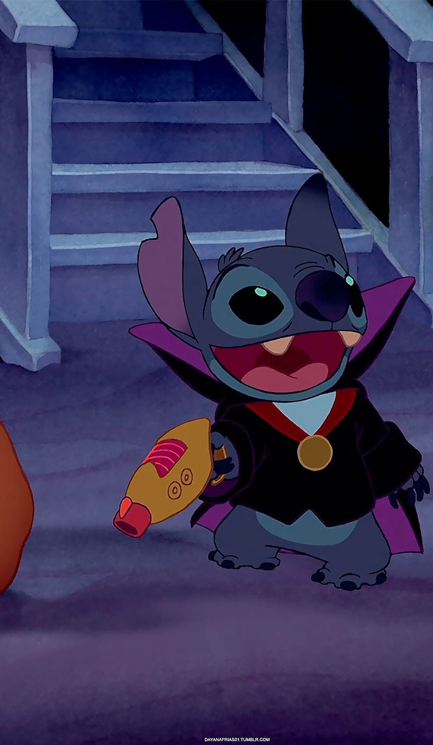 Lilo and Stitch Halloween  Lilo and stitch Disney Halloween backgrounds