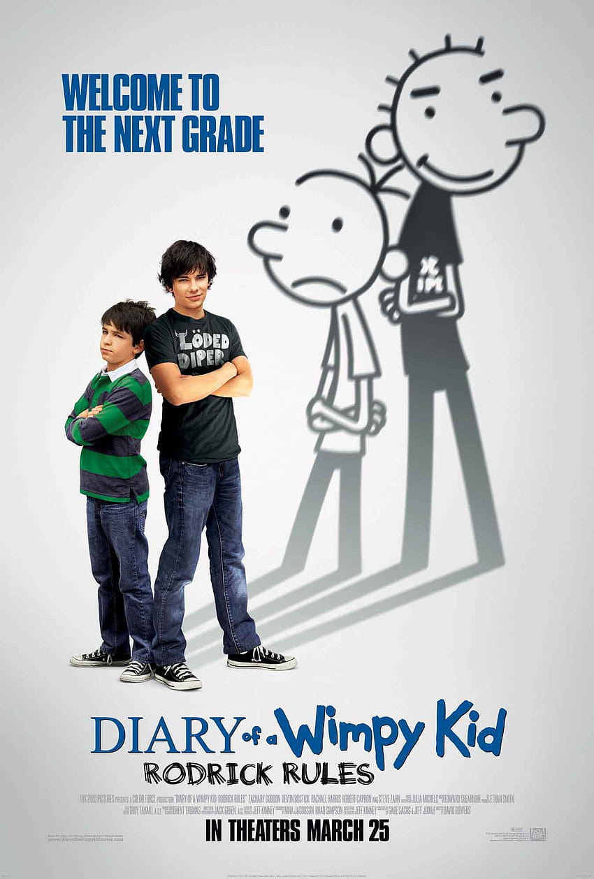 Diary of a Wimpy Kid: Rodrick Rules, diary of a wimpy kid movie family HD phone wallpaper