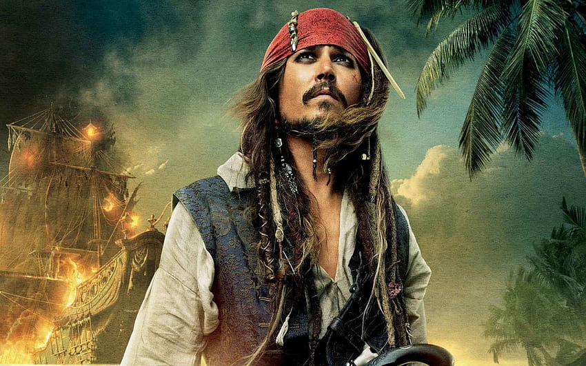 Pirate Of Caribbean Jack Sparrow, pirates of the caribbean HD wallpaper |  Pxfuel