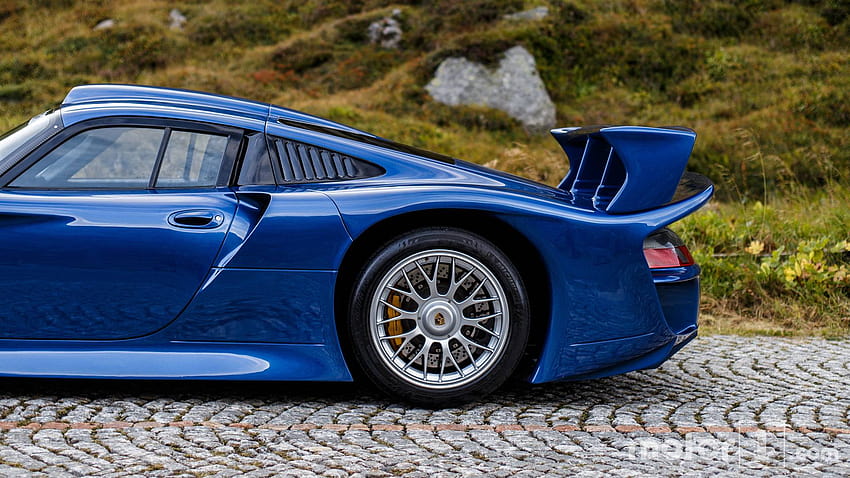ชม Tiff Needell สัมผัสประสบการณ์ Porsche 911 GT1 ที่หายากในสกอตแลนด์ วอลล์เปเปอร์ HD