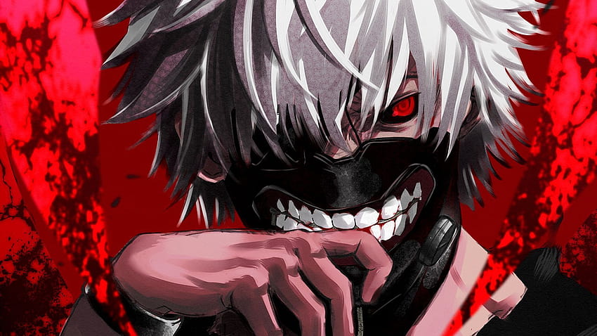 Wallpaper artwork, outdoor, anime, ken kaneki desktop wallpaper, hd image,  picture, background, 44e95b