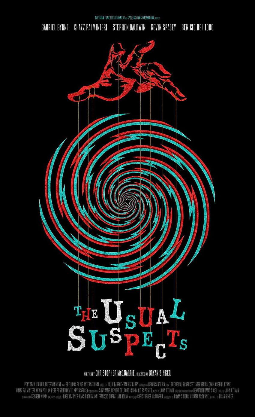 the usual suspects minimalist HD phone wallpaper
