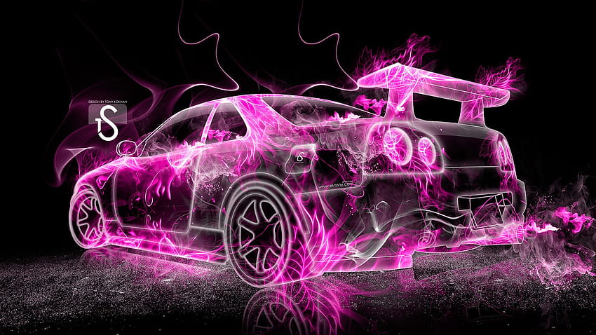 Cute Pink Car Live Wallpaper  free download