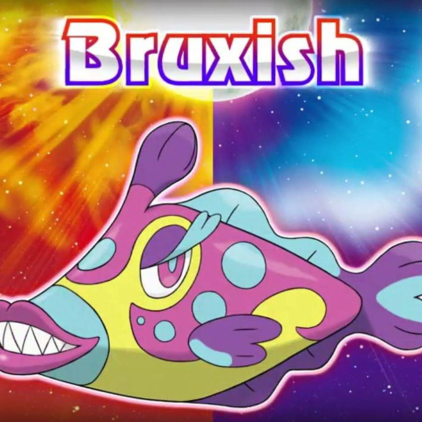 Nine new Pokemon revealed for Pokemon Sun and Pokemon Moon in, bruxish ...