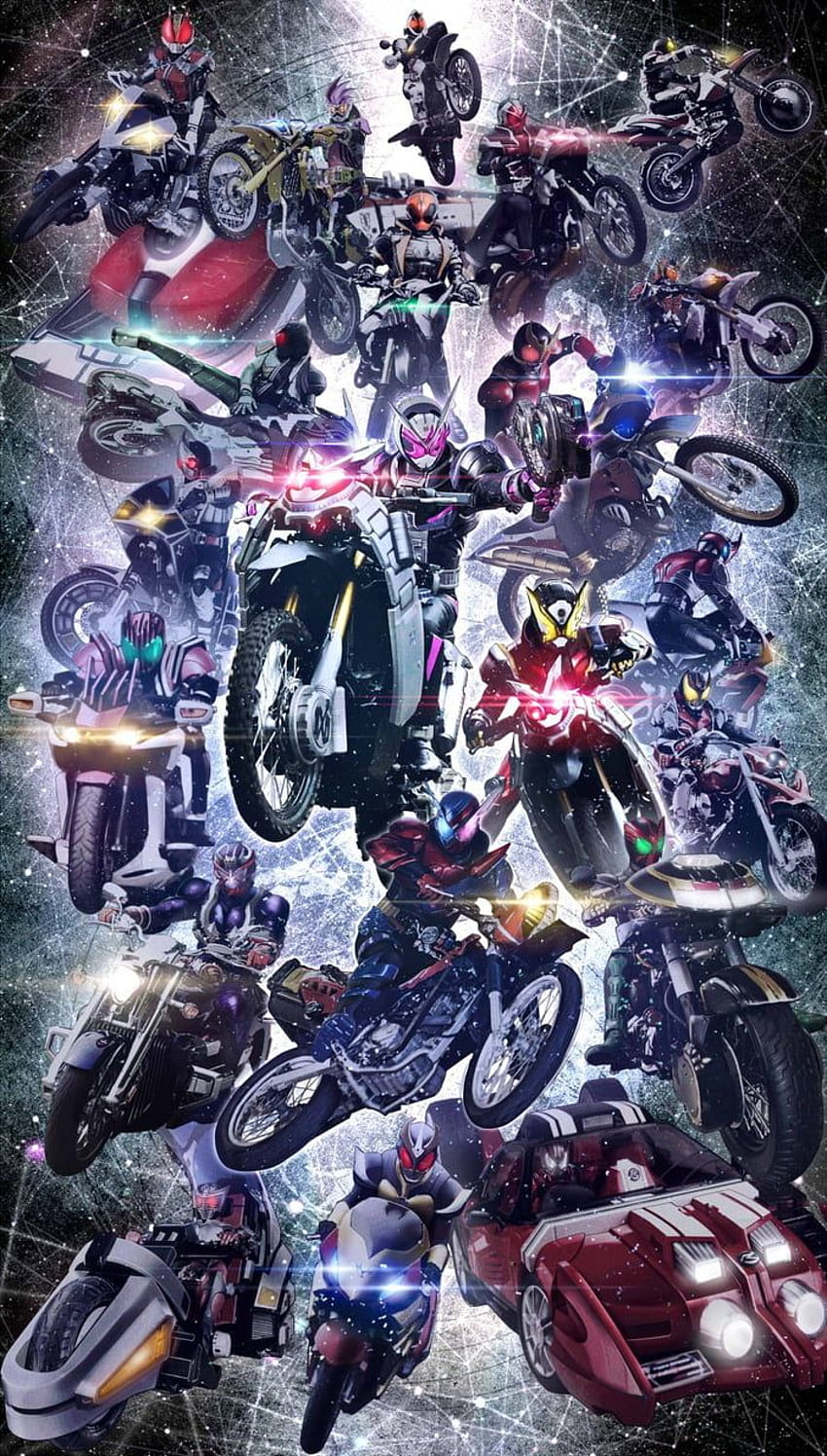 Kamen Rider Heisei Art, kamen rider android HD тапет за телефон