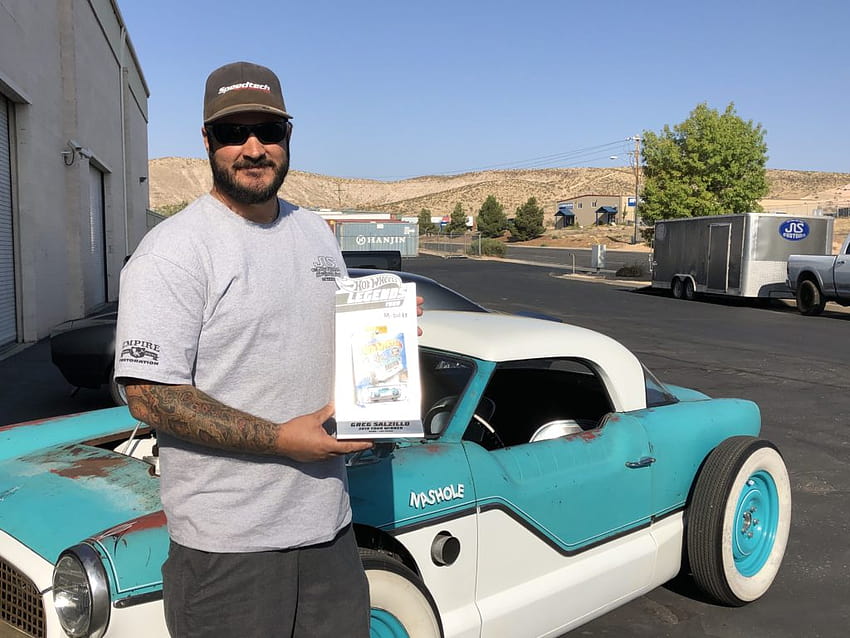 Local custom car builder wins Hot Wheels competition, gets 'rat' immortalized as a toy – Cedar City News HD wallpaper