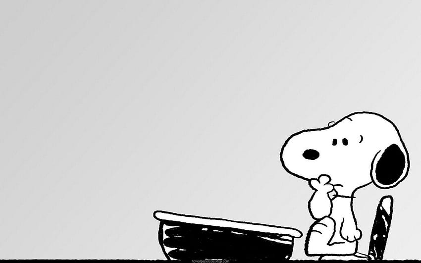 snoopy background HD wallpaper